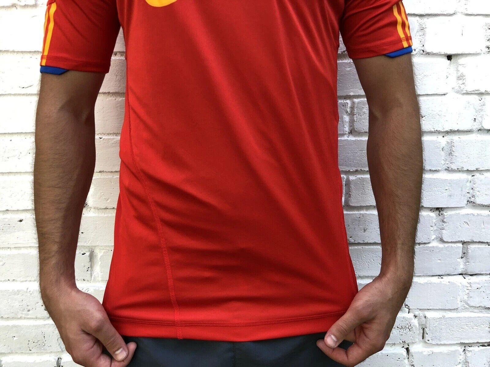 Adidas Adidas Western Edition Raul Navarro Skateboarding Spain Size US S / EU 44-46 / 1 - 4 Thumbnail