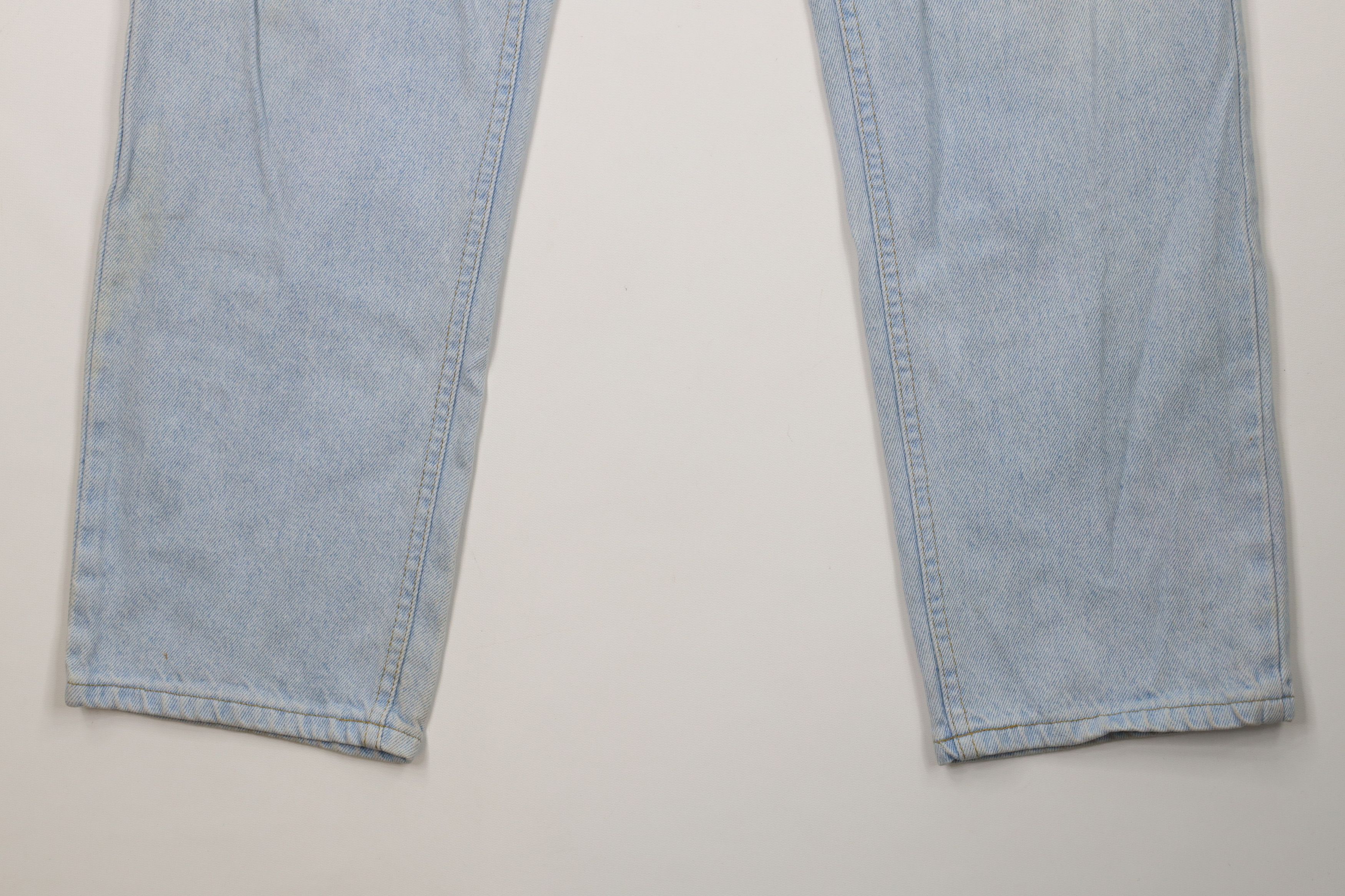 Lee Vintage 90s Lee Straight Leg Denim Jeans Blue Cotton USA Size US 38 / EU 54 - 5 Thumbnail