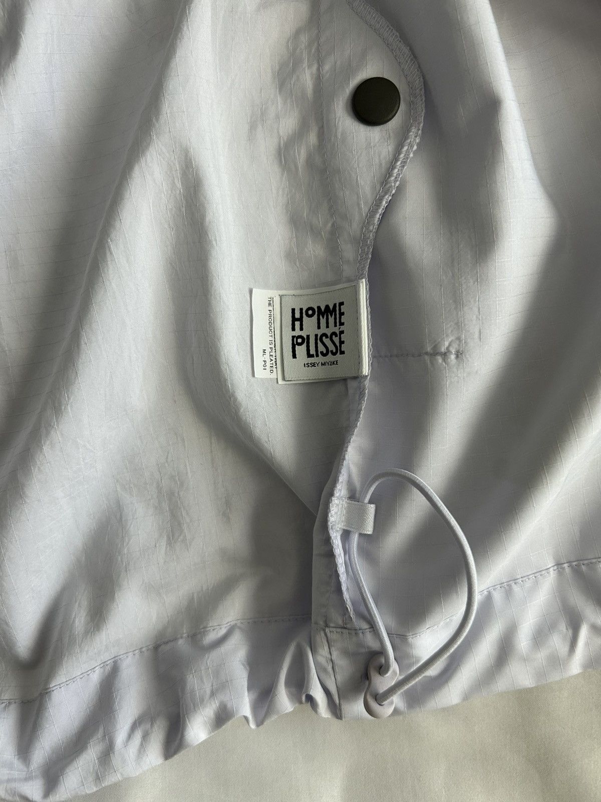 Comme des Garcons Homme Plus Homme Plisse Issey Miyake Cascade Picturesque Vest Lavender Size US L / EU 52-54 / 3 - 5 Thumbnail
