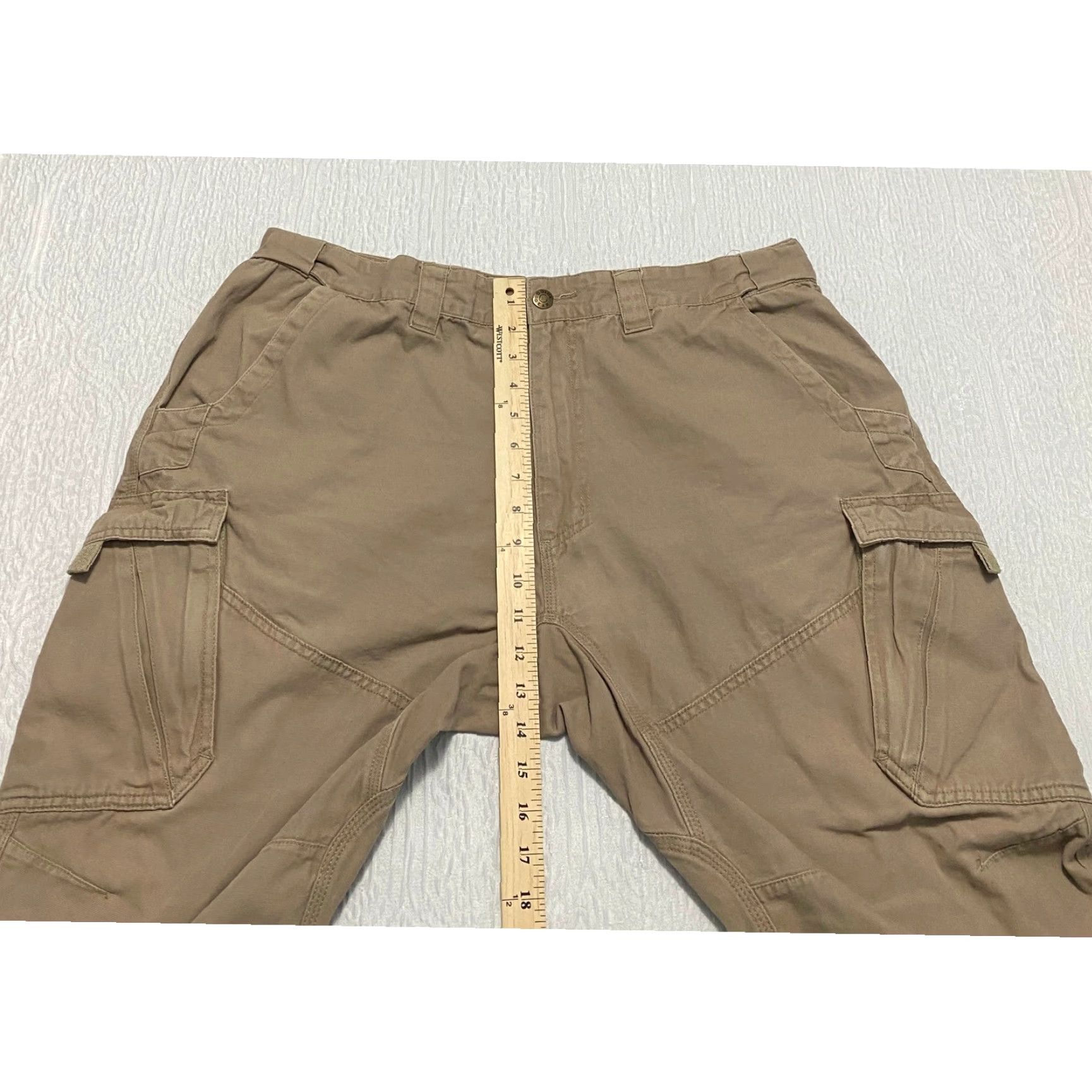 Doublet Guide Gear Cargo Pants Men's 40×29 Beige Cargo Pants Regular Size US 40 / EU 56 - 7 Thumbnail