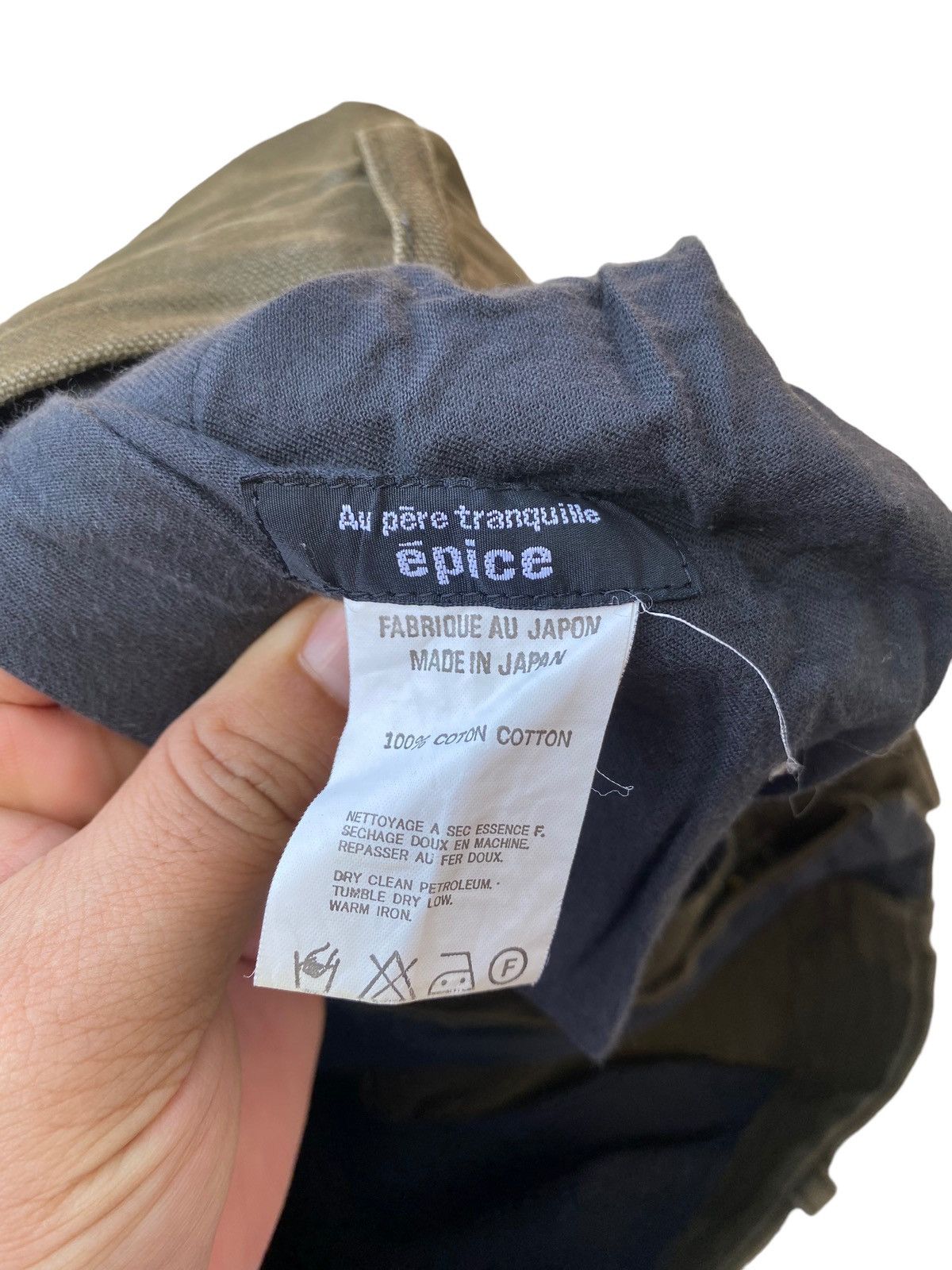 Japanese Brand Vintage Epice Japan Cargo Pant Size US 30 / EU 46 - 5 Thumbnail