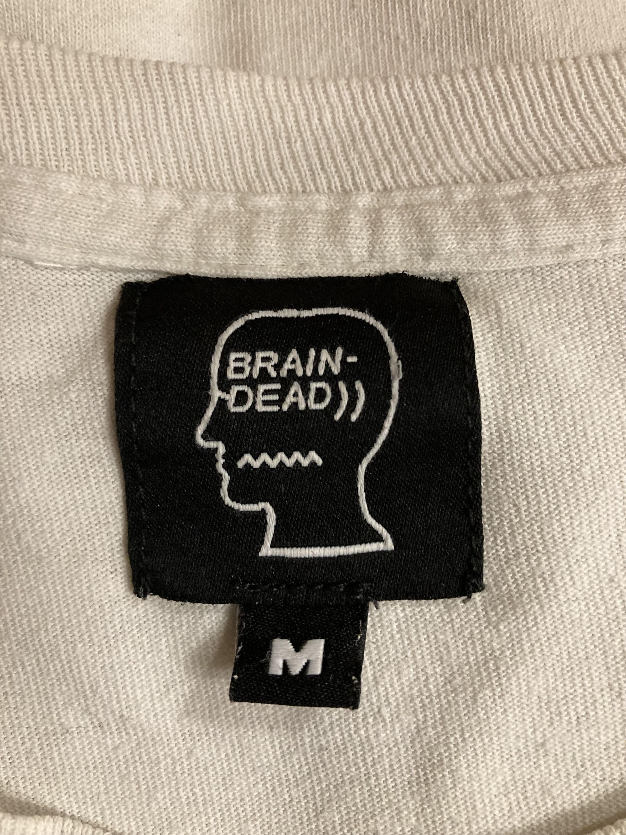 Brain Dead Rare Brain Dead Post Modern Primitive Long sleeve shirt Size US M / EU 48-50 / 2 - 3 Thumbnail