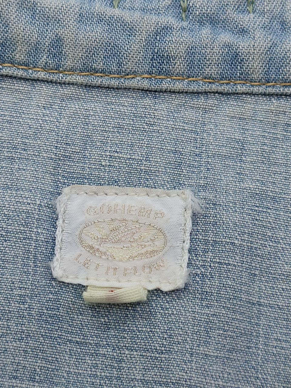 Japanese Brand Japanese Go Hemp Denim Shirt Size US M / EU 48-50 / 2 - 6 Thumbnail