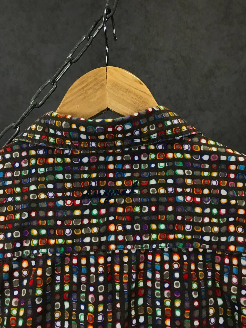 Desigual Desigual designer crazy art shirt Size US XL / EU 56 / 4 - 6 Thumbnail