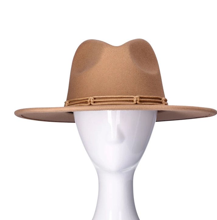 Other TIme and Tru Women's Fedora Hat Size ONE SIZE - 3 Thumbnail