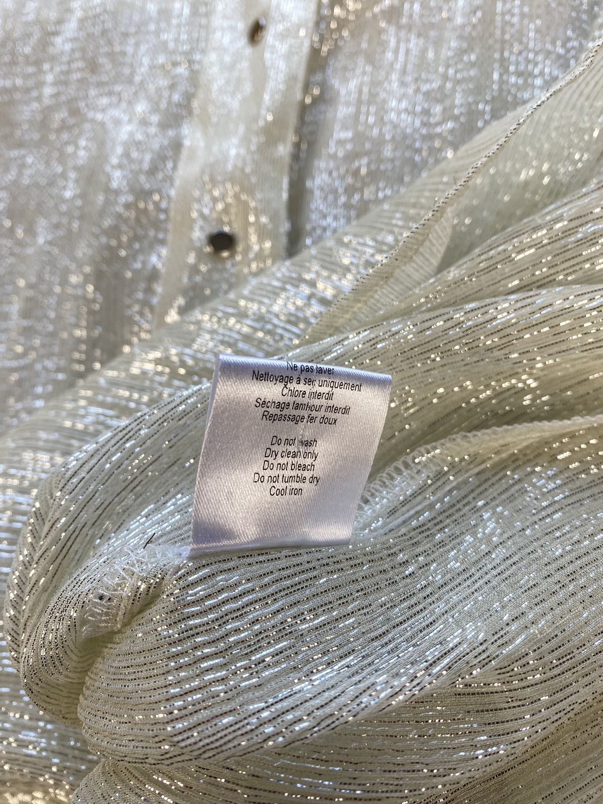 Designer × Vintage Rare Roseanna Paris France 5 Rue Froissart Blouses Size S / US 4 / IT 40 - 7 Thumbnail