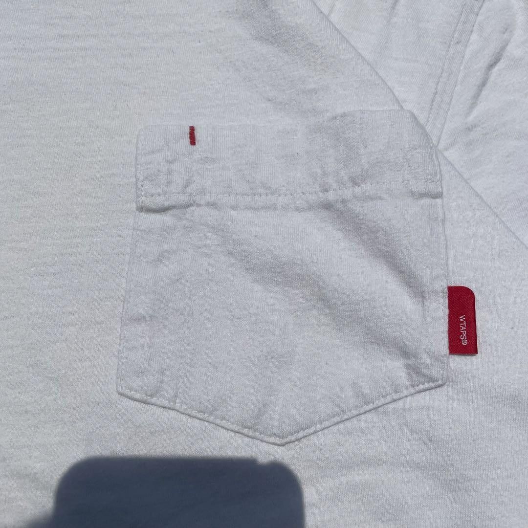 Wtaps WTAPS Short Sleeve Pocket T-Shirt, Streetwear, Ura-Hara Size US M / EU 48-50 / 2 - 5 Thumbnail