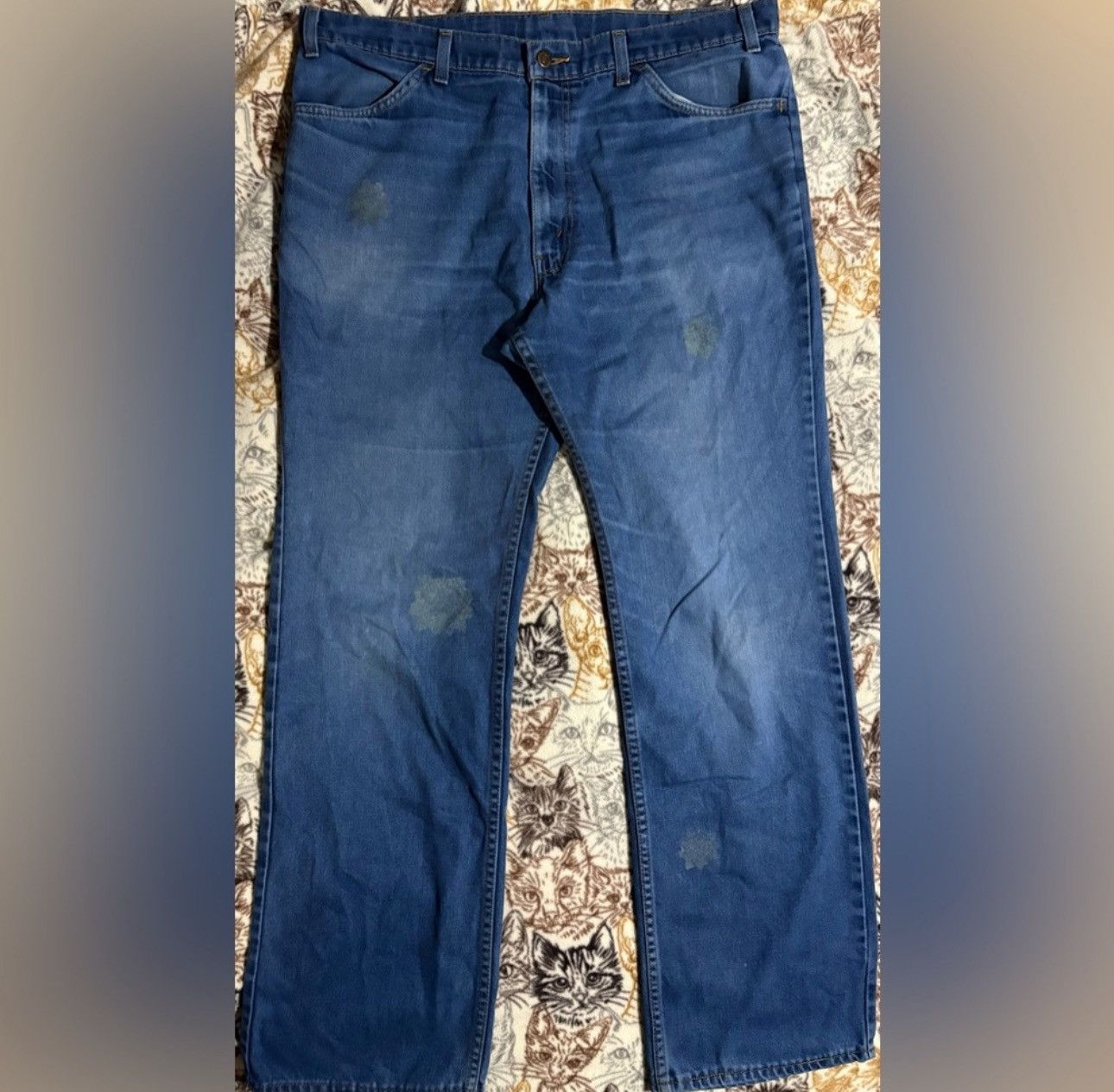 Levi's × Levi's Vintage Clothing × Vintage Orange Tab 1970’s Era Levi’s 514 Size US 38 / EU 54 - 5 Thumbnail
