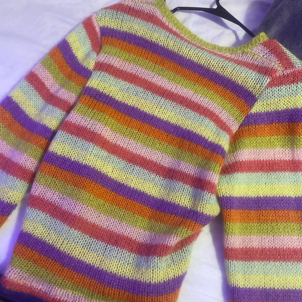Supreme Supreme mohair Sweater Size US S / EU 44-46 / 1 - 3 Thumbnail