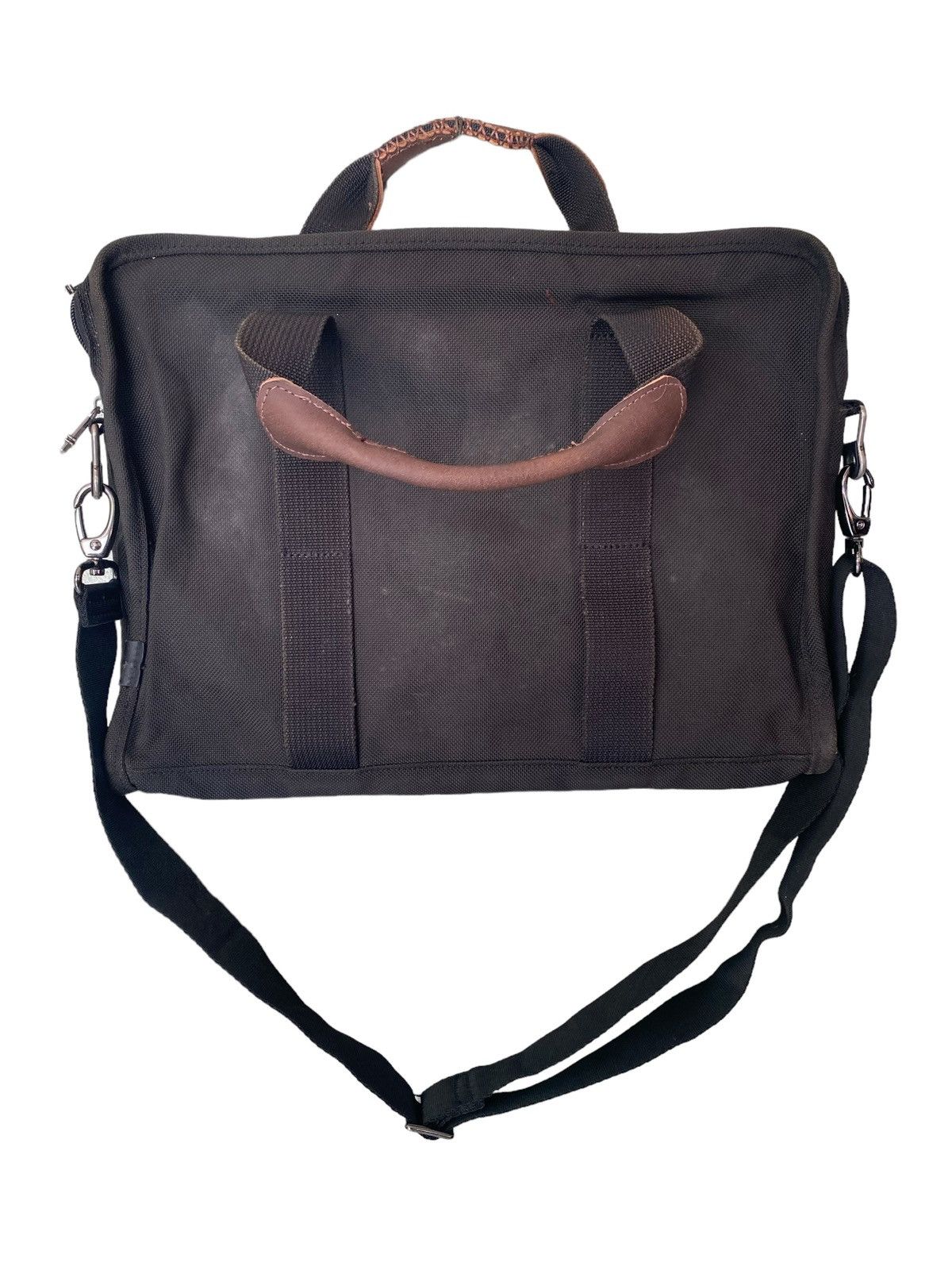Designer Rare TUMI Messenger Bag Size ONE SIZE - 9 Thumbnail