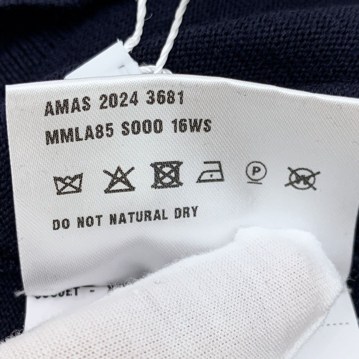 Miu Miu Miu Miu 2024 collection wool long-sleeved knit sweater Size M / US 6-8 / IT 42-44 - 7 Thumbnail