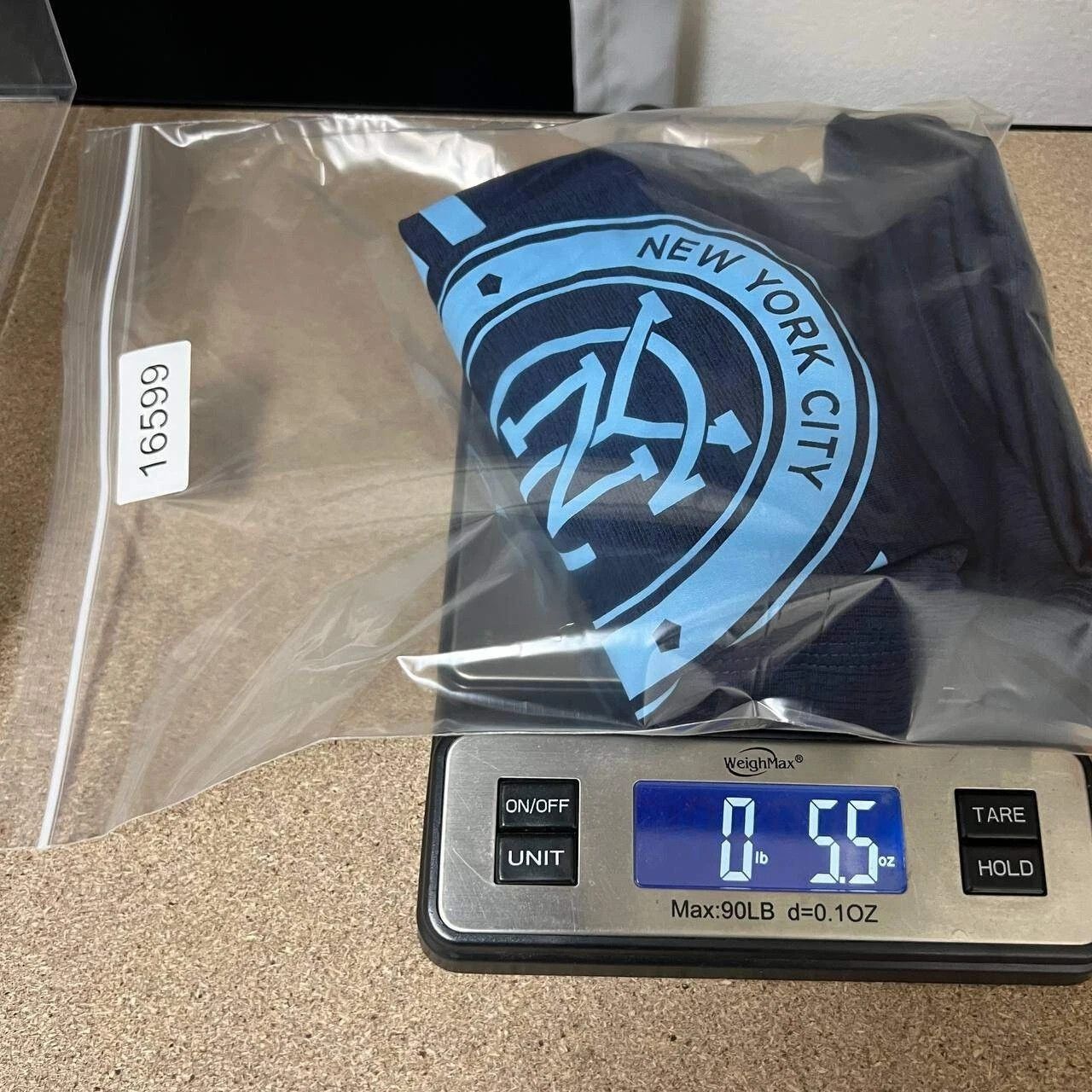 Other New York City FC Shirt Men Short Sleeve Crew Neck New L Size US L / EU 52-54 / 3 - 7 Thumbnail