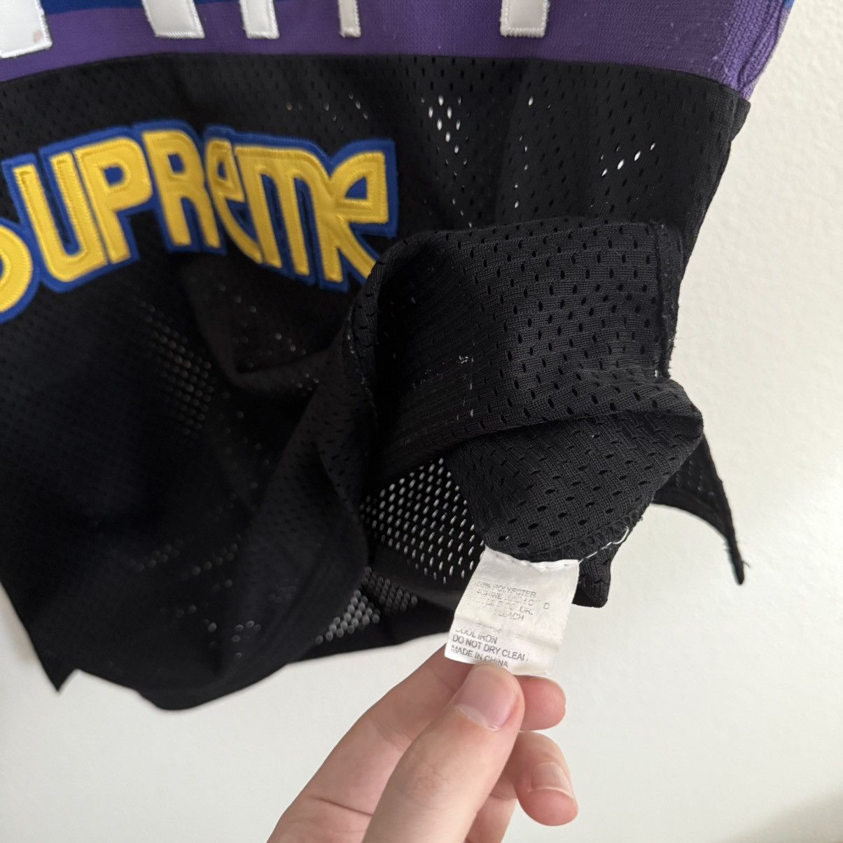 Supreme 2003 Supreme Denver Nuggets Skyline Jersey Size US M / EU 48-50 / 2 - 9 Thumbnail