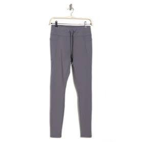 Other Yogalicious Fleece Lined Leggings Quiet Shade High Waist Size 27" / US 4 / IT 40 - 3 Thumbnail