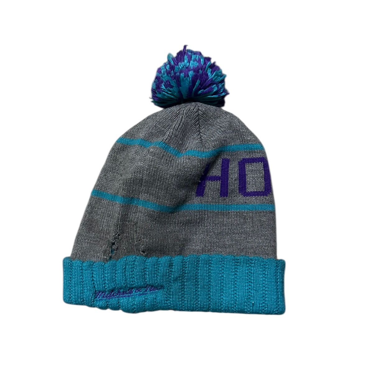 Mitchell & Ness Hornest beanie Size ONE SIZE - 2 Thumbnail