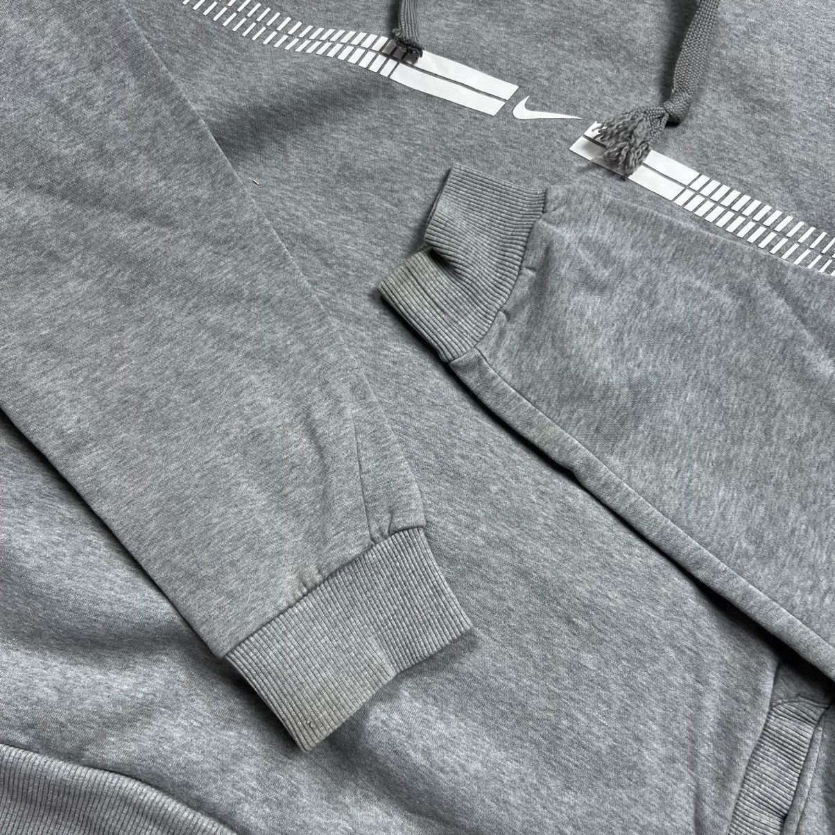 Nike 00s NIKE CENTRAL SWOOSH VINTAGE Y2K OVERSIZED HOODIE Size US M / EU 48-50 / 2 - 7 Thumbnail