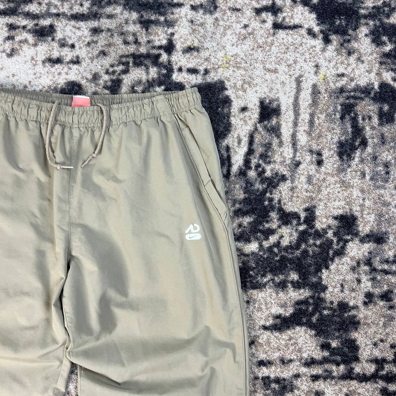 Nike Nike Mini Logo Vintage Y2K Baggy Parachute Track Pants Size US 36 / EU 52 - 3 Thumbnail