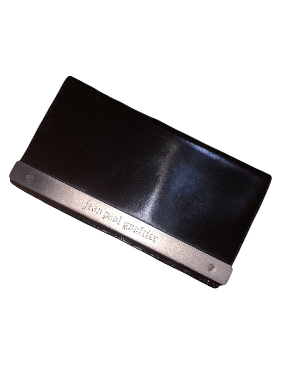 Designer × Jean Paul Gaultier JEAN PAUL GAULTIER LONG WALLET LEATHER Size ONE SIZE - 3 Thumbnail