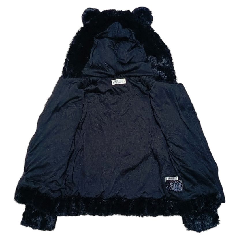 Issey Miyake Ne-net Fur Bear Ear Hoodie type Size S / US 4 / IT 40 - 3 Thumbnail