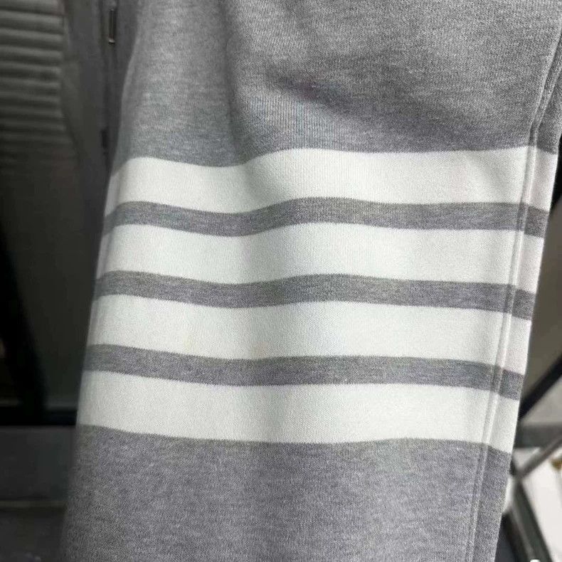 Thom Browne Thom Browne Grey tracksuits Size US 39 - 3 Thumbnail