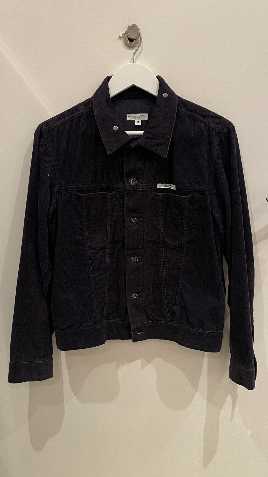 Engineered Garments Corduroy Denim Jacket Size US M / EU 48-50 / 2 - 1 Thumbnail