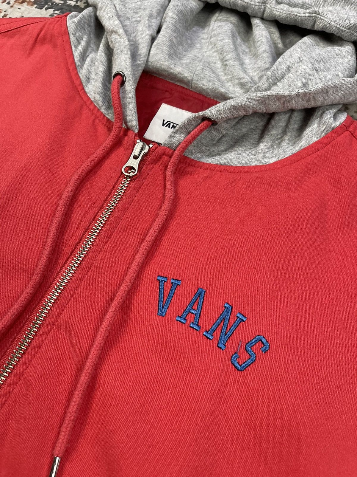 Vans Vans “Off The Walls” Backhit Zipper Hoodie Jackets Size US M / EU 48-50 / 2 - 8 Thumbnail