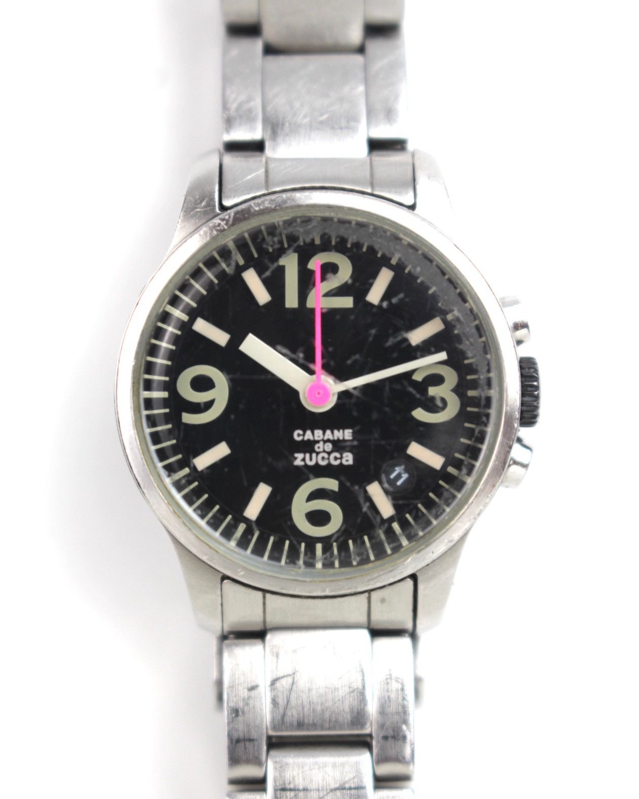 Issey Miyake × Seiko 2012 CABANE DE ZUCCA x SEIKO MOVEMENT MINI MILITARY WATCH Size ONE SIZE - 2 Thumbnail