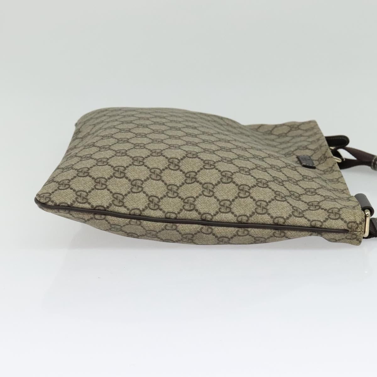 Gucci GUCCI GG Supreme Shoulder Bag Pvc Beige Gold Size ONE SIZE - 5 Thumbnail