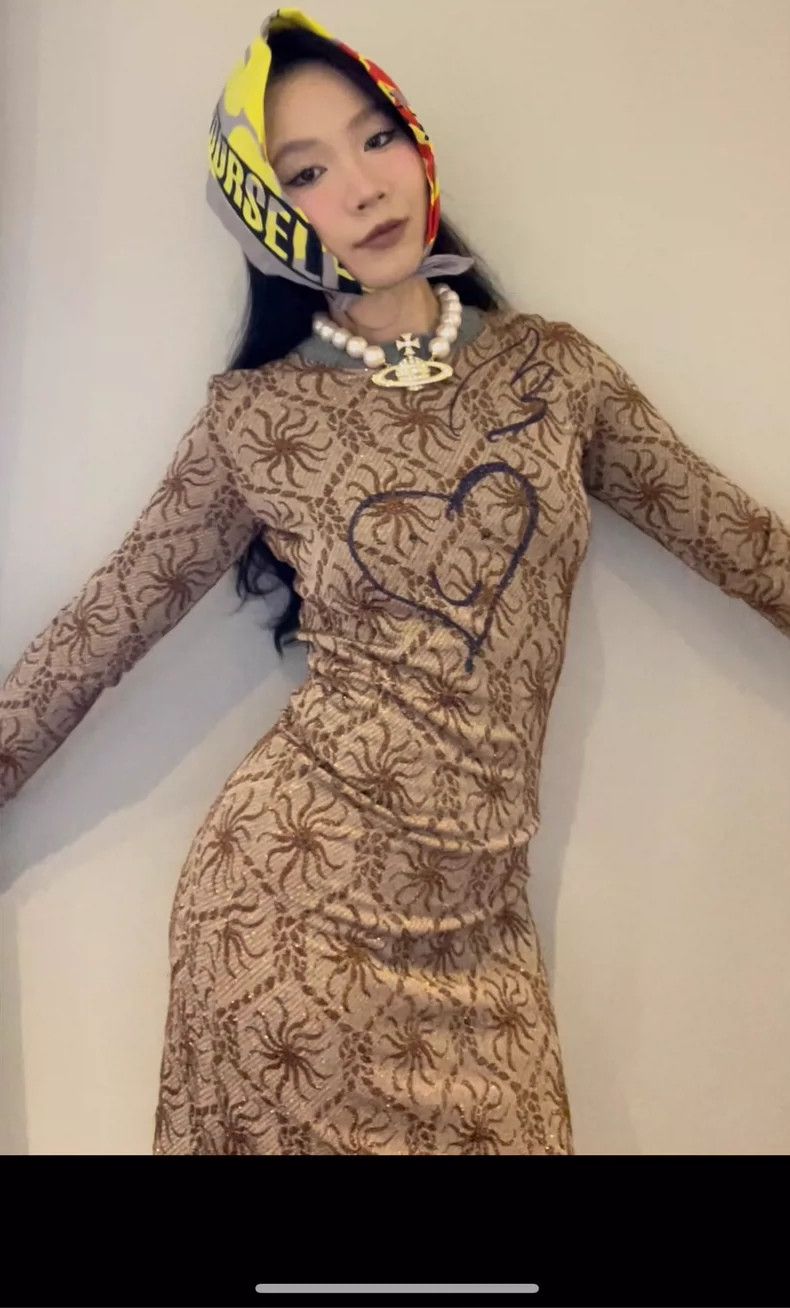 Vivienne Westwood vivienne westwood Gold Label anti-war call for peace gold Size S / US 4 / IT 40 - 1 Thumbnail