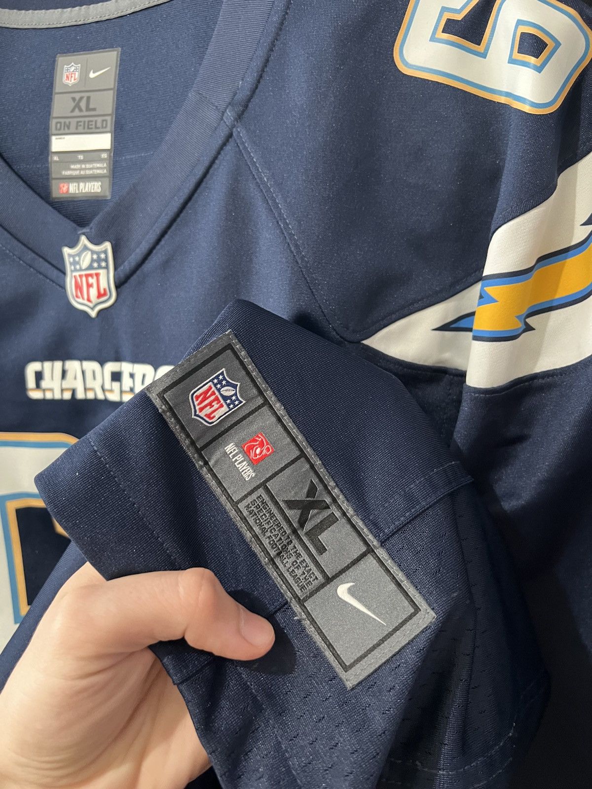 Other 2019/2020 NIKE SAN DIEGO CHARGERS NFL #69 EASTWOOD JERSEY Size US XL / EU 56 / 4 - 6 Thumbnail