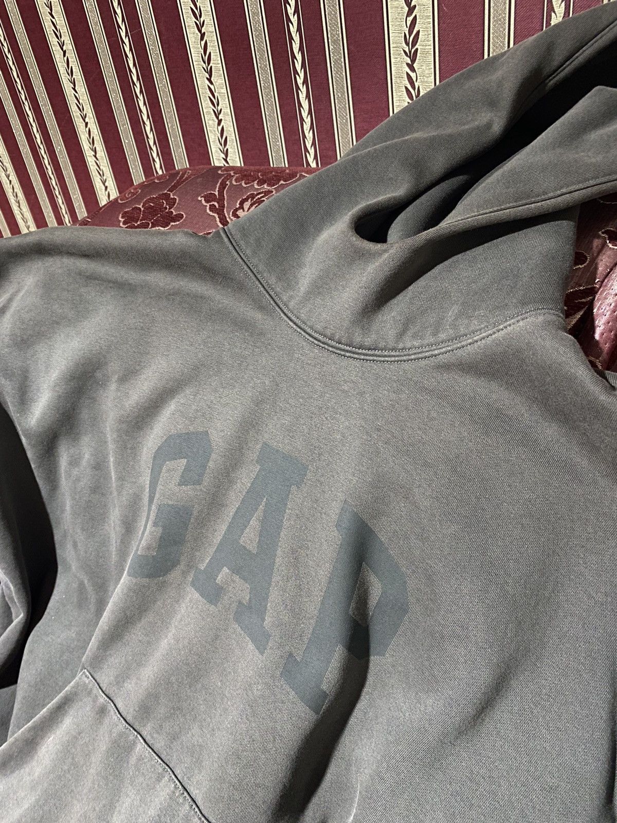 Balenciaga × Gap × Kanye West 🕊️BNWT Yzy Yeezy Gap Balenciaga Dove Gray hoodie Size US L / EU 52-54 / 3 - 8 Thumbnail