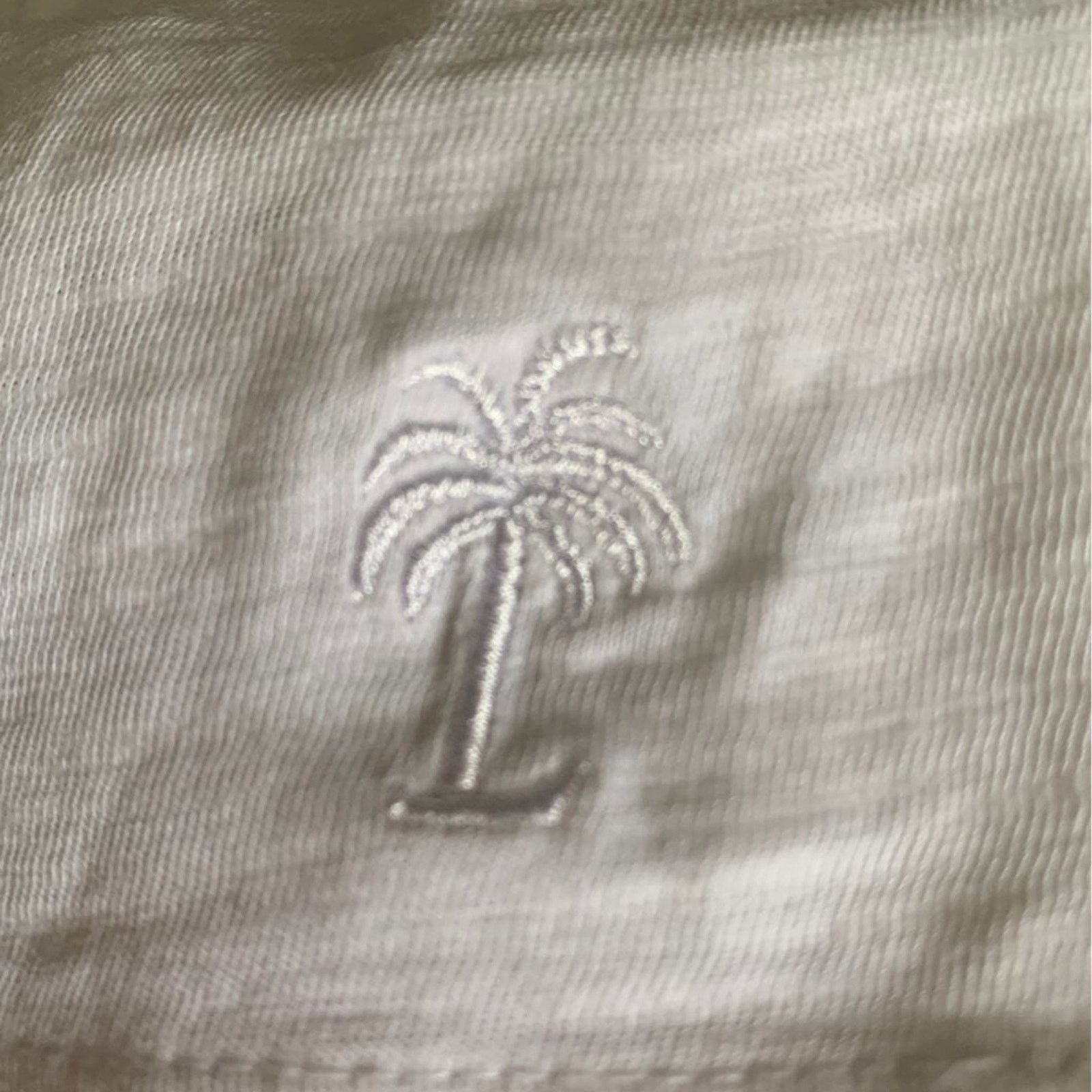 Lilly Pulitzer Lilly Pulitzer Women Size XXS Shay Ruffled Tank Top White Size XS / US 0-2 / IT 36-38 - 3 Thumbnail