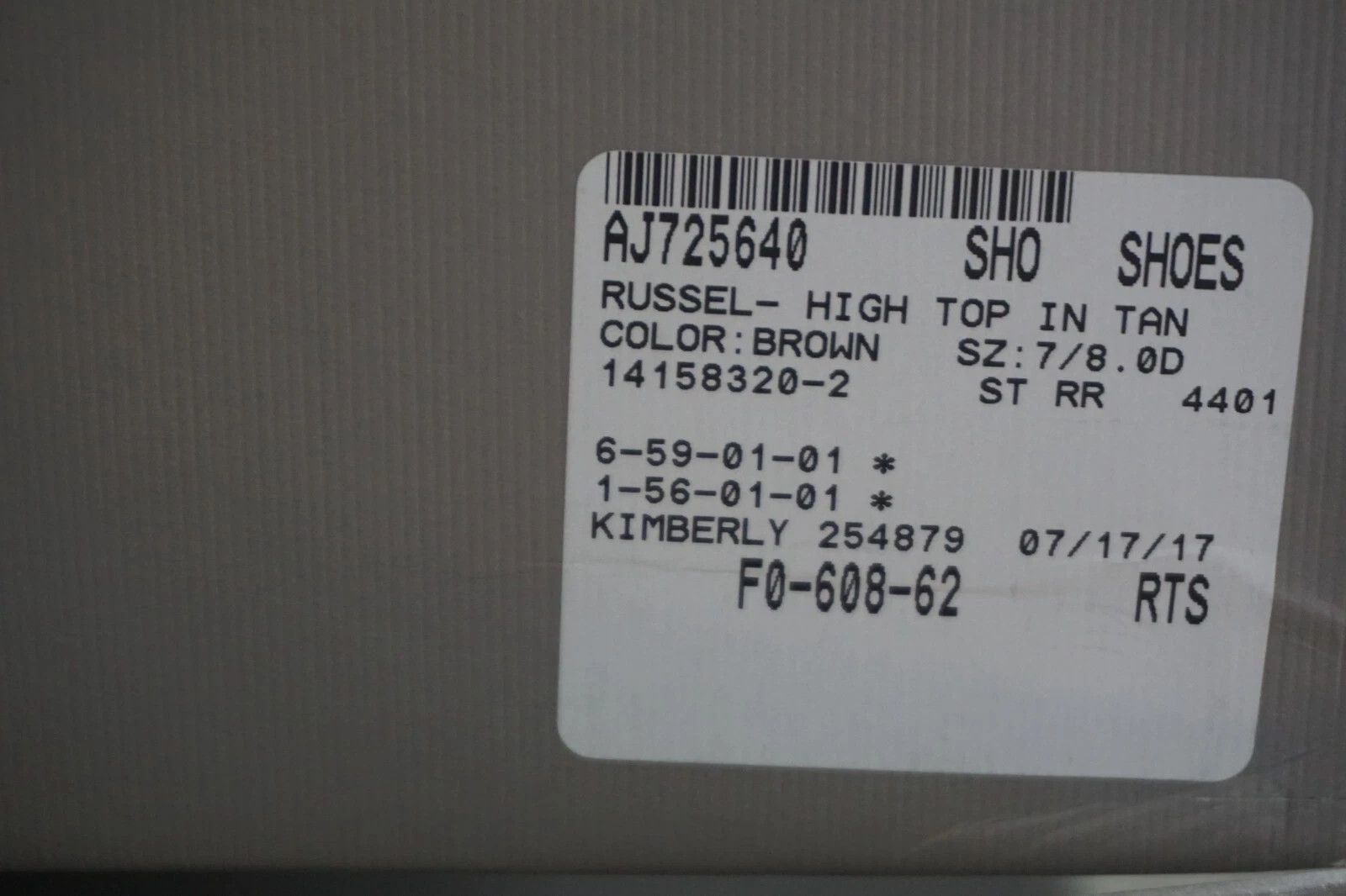 Tom Ford New Tom Ford Leather Russel High Top Sneaker UK 7 US 8 EU 41 Size US 8 / EU 41 - 8 Thumbnail