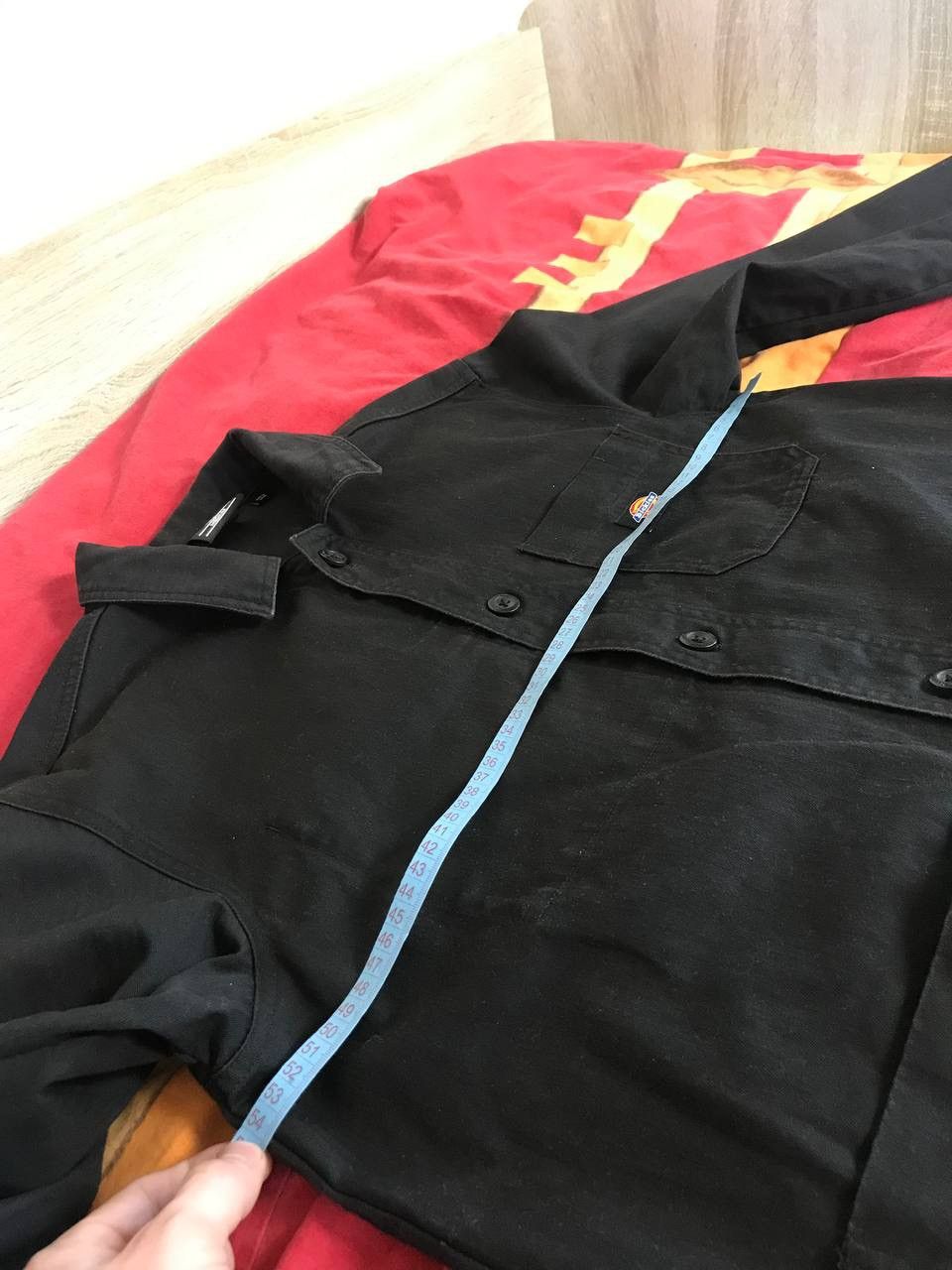 Vintage 🔥 Vintage Dickies Work Overshirt Pockets Jacket Black Size US M / EU 48-50 / 2 - 9 Thumbnail