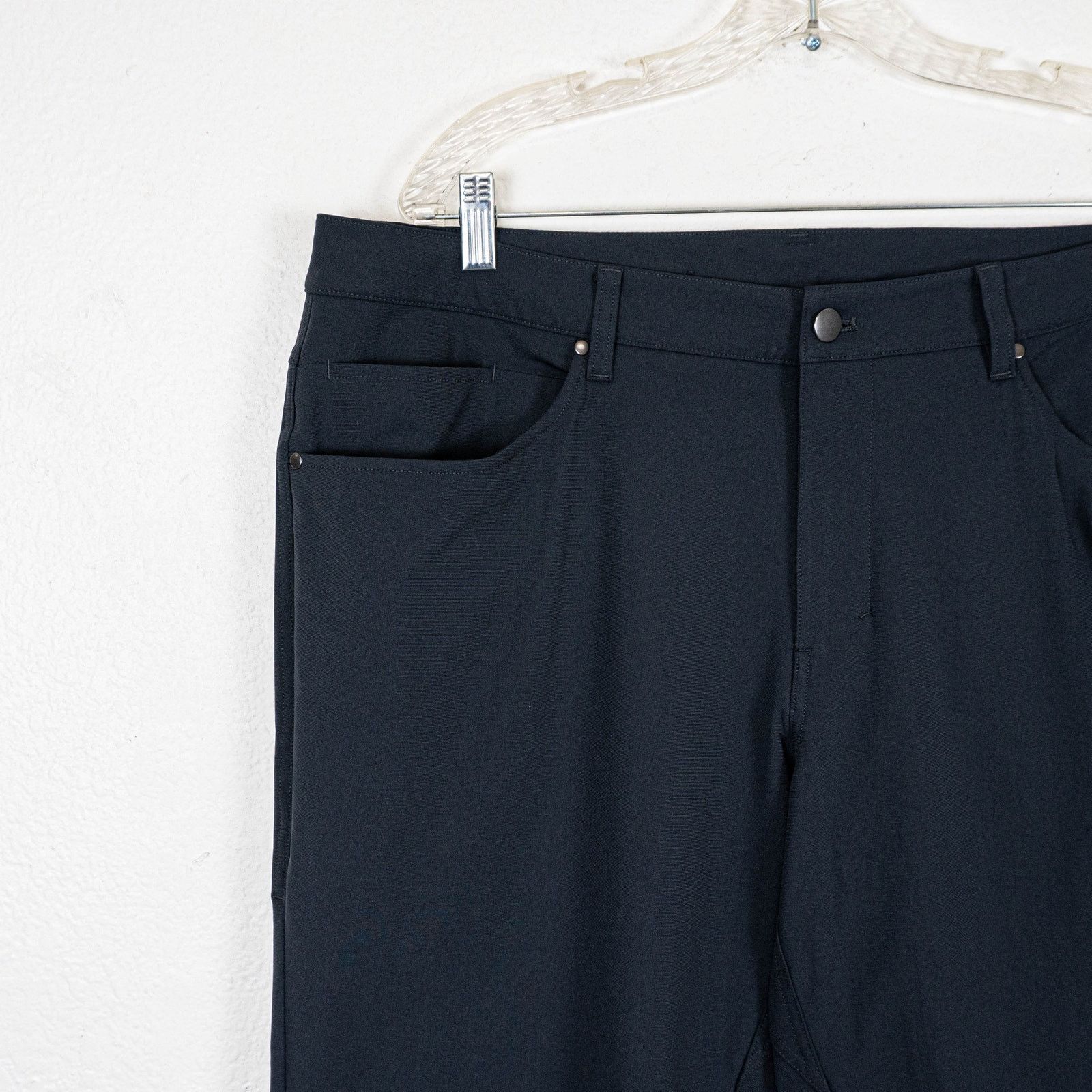 Lululemon Lululemon ABC Classic Chino Pants Dark Gray warpstreme 38 Size US 38 / EU 54 - 10 Thumbnail