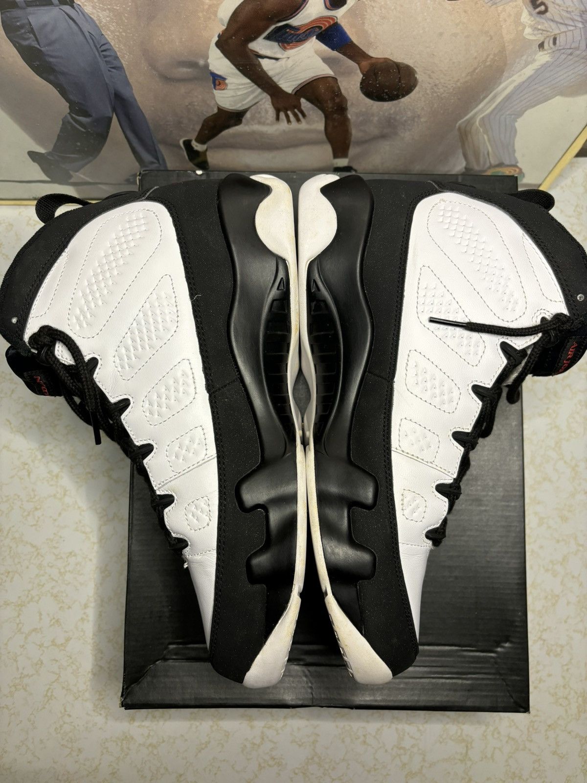 Jordan Brand Jordan Retro 9 ‘space jam’ Size US 10.5 / EU 43-44 - 3 Thumbnail