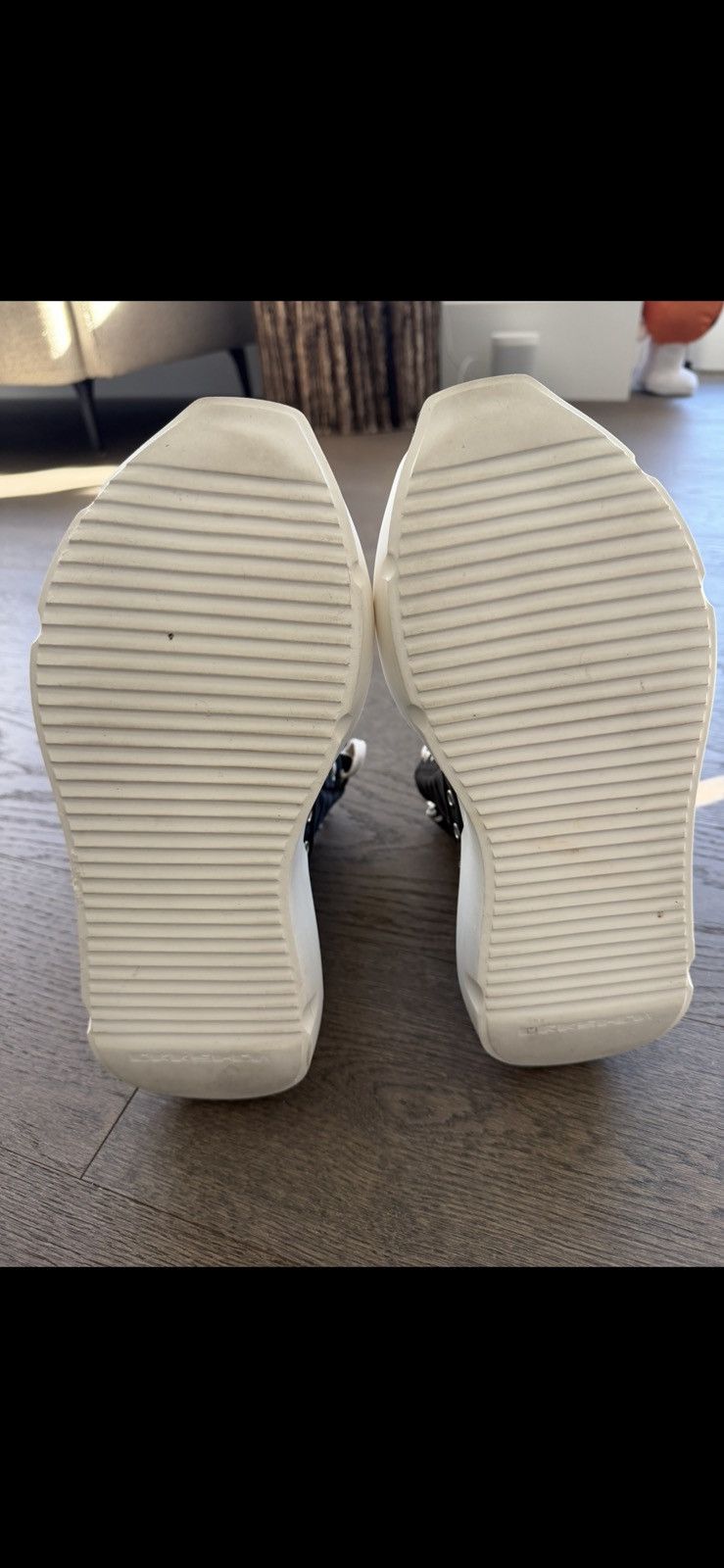 Rick Owens Rick owens abstract sneakers Size US 9 / IT 39 - 5 Thumbnail