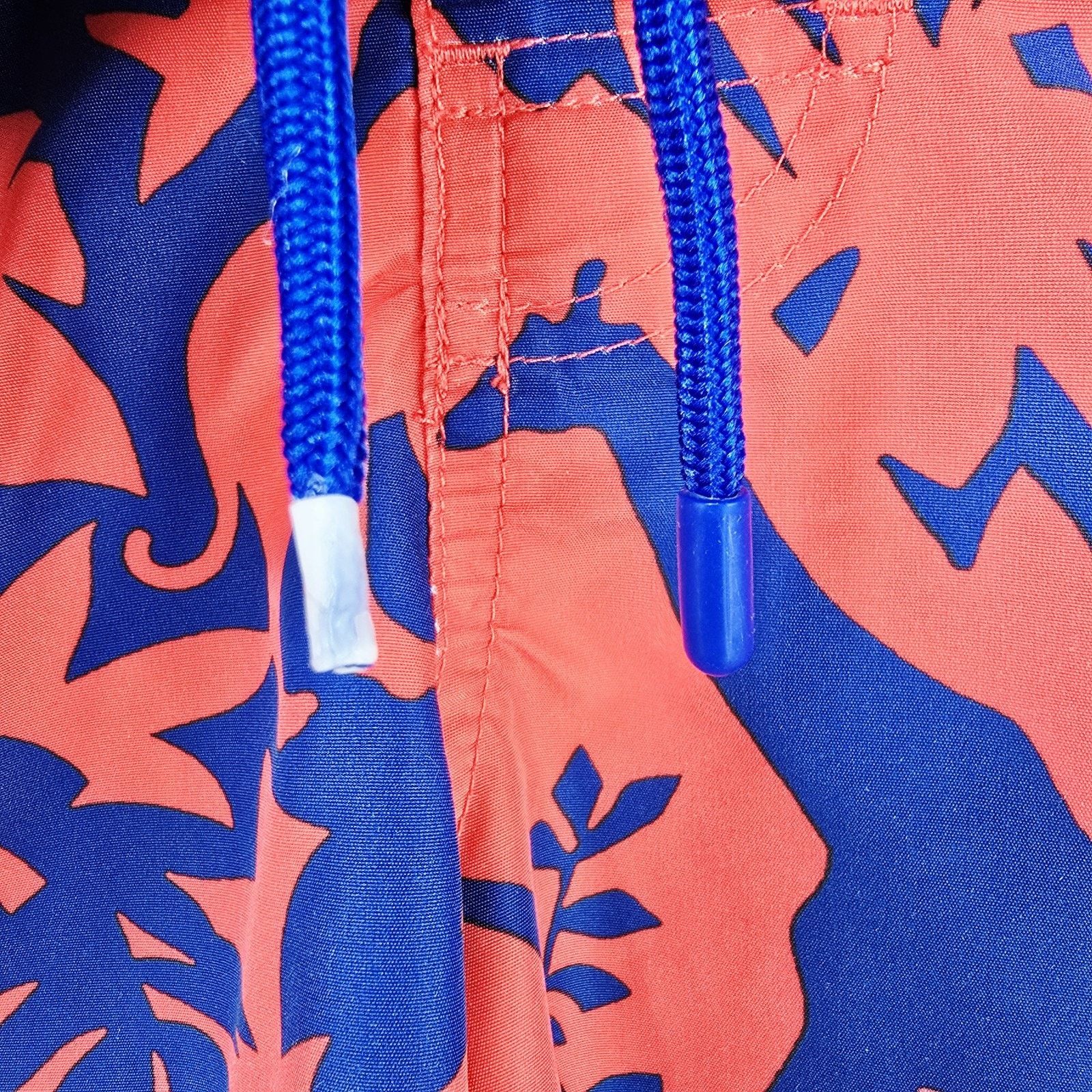 Polo Ralph Lauren Polo Ralph Lauren Swim Trunks Mens Large Red Floral Safari Size US 33 - 6 Thumbnail