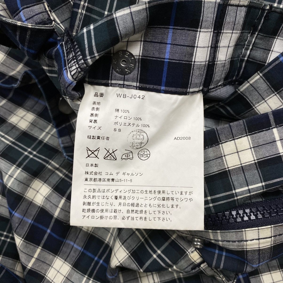 Junya Watanabe Junya watanabe men comme des garcons plaid jacket Size US S / EU 44-46 / 1 - 14 Thumbnail