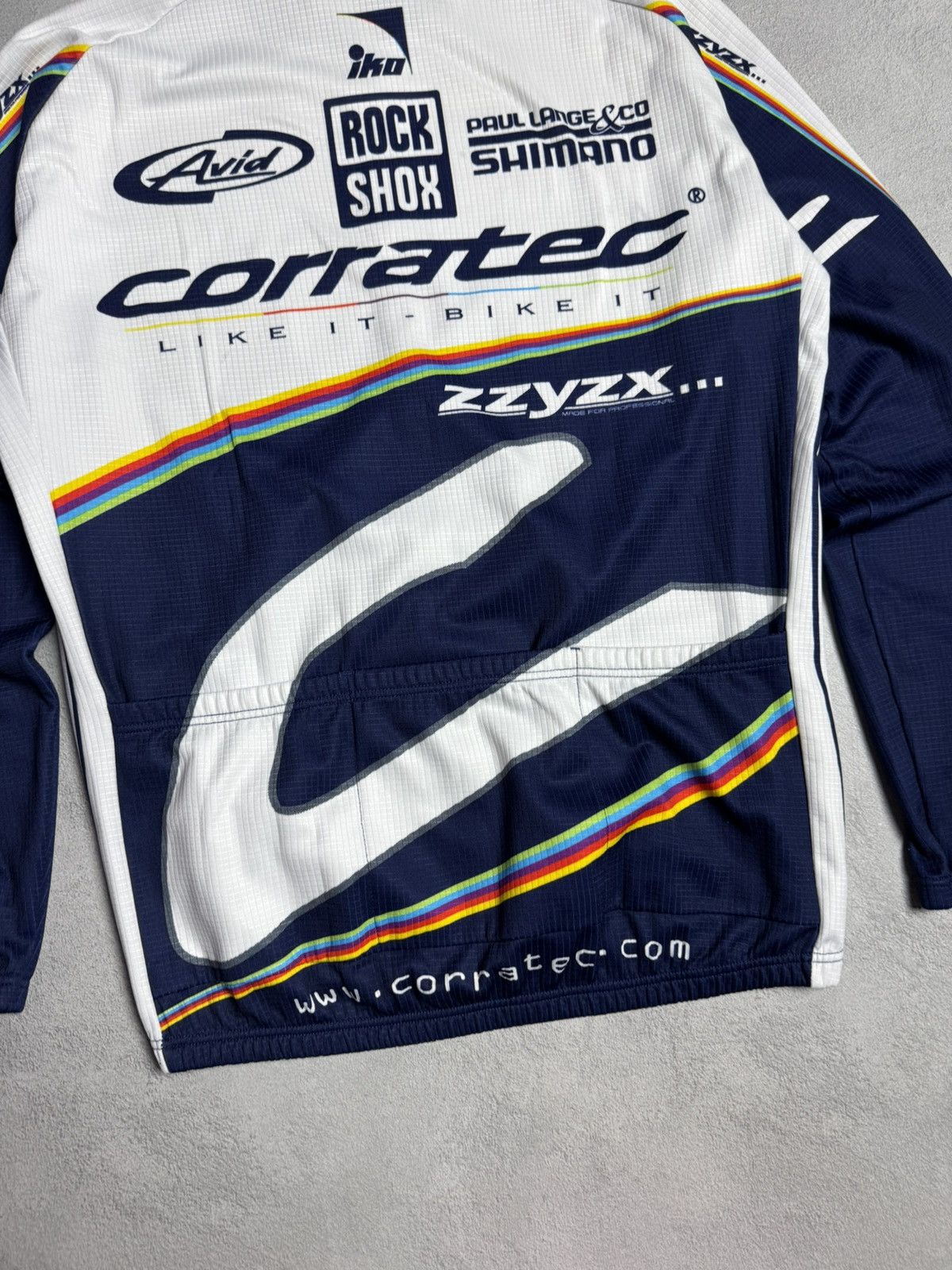Other Corratec Shimano Rockshox Cycling Jersey Bike Shirt Size US XL / EU 56 / 4 - 8 Thumbnail