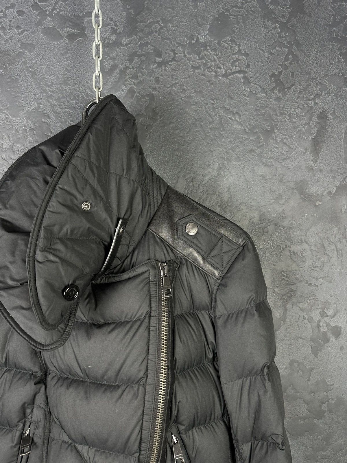 Burberry Women's BURBERRY BRIT Black Lightweight Down Jacket Size M Size M / US 6-8 / IT 42-44 - 14 Thumbnail