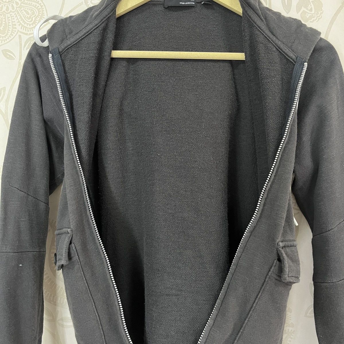 Jun Takahashi × Undercover Undercover Jun Takahashi Chore Pocket Hoodie Size US S / EU 44-46 / 1 - 16 Thumbnail