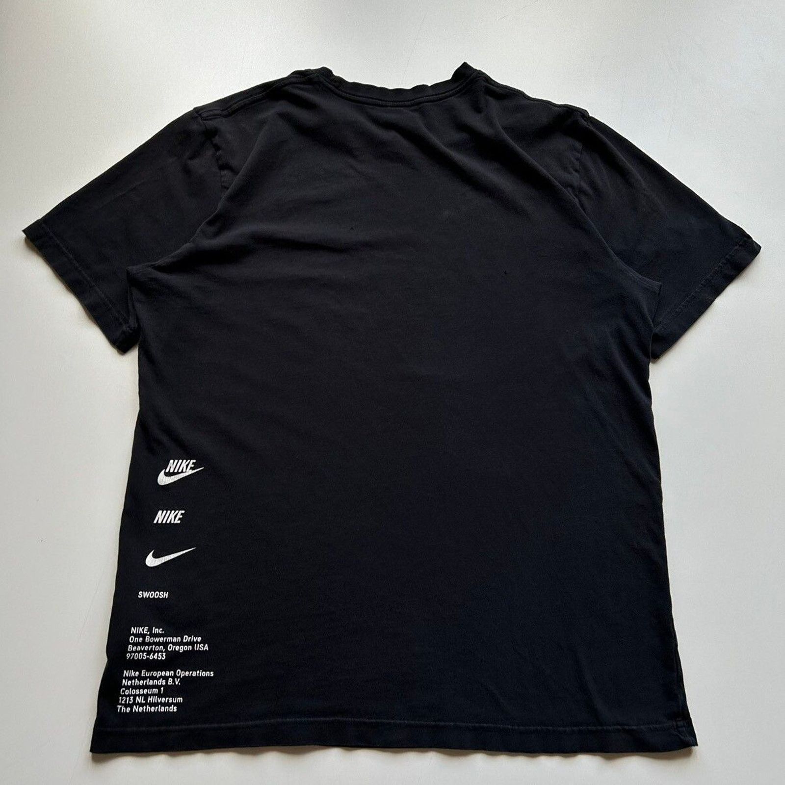 Nike Vintage 2000s Nike 6.0 Swoosh Graphic T Shirt Large Rare Size US L / EU 52-54 / 3 - 3 Thumbnail