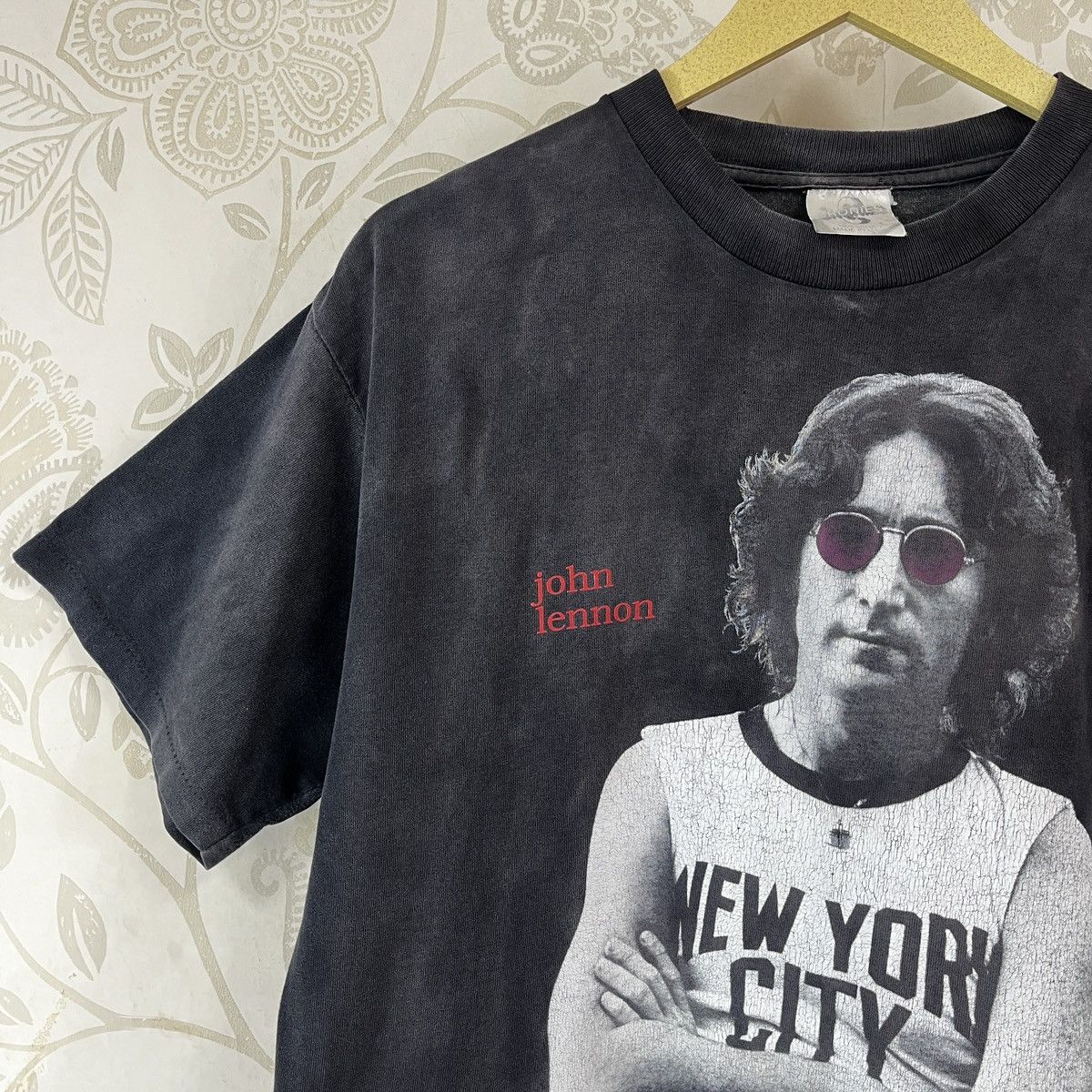 Vintage Rare John Lennon Imagine Yoko Ono Iconic 90s