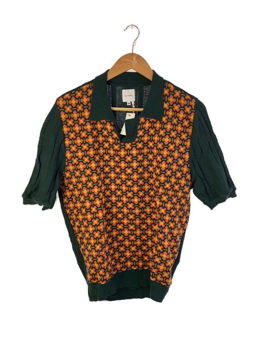 Sasquatchfabrix SS24 Funky Floral Polo Size US L / EU 52-54 / 3 - 1 Thumbnail
