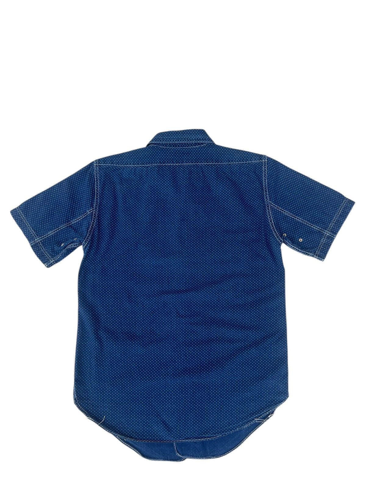 Freewheelers Freewheelers Union Special Dot Stifel Indigo Work Shirt Size US S / EU 44-46 / 1 - 3 Thumbnail