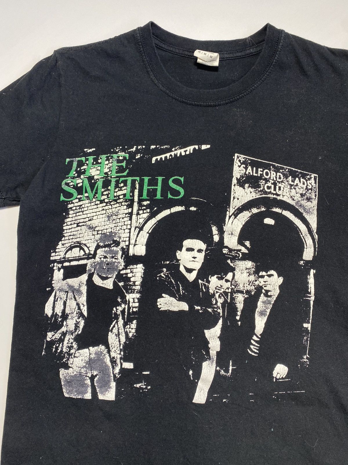 Band Tees × The Smiths × Vintage Vintage The Smiths Salford Lads Club Promo Tee Large Size US M / EU 48-50 / 2 - 3 Thumbnail