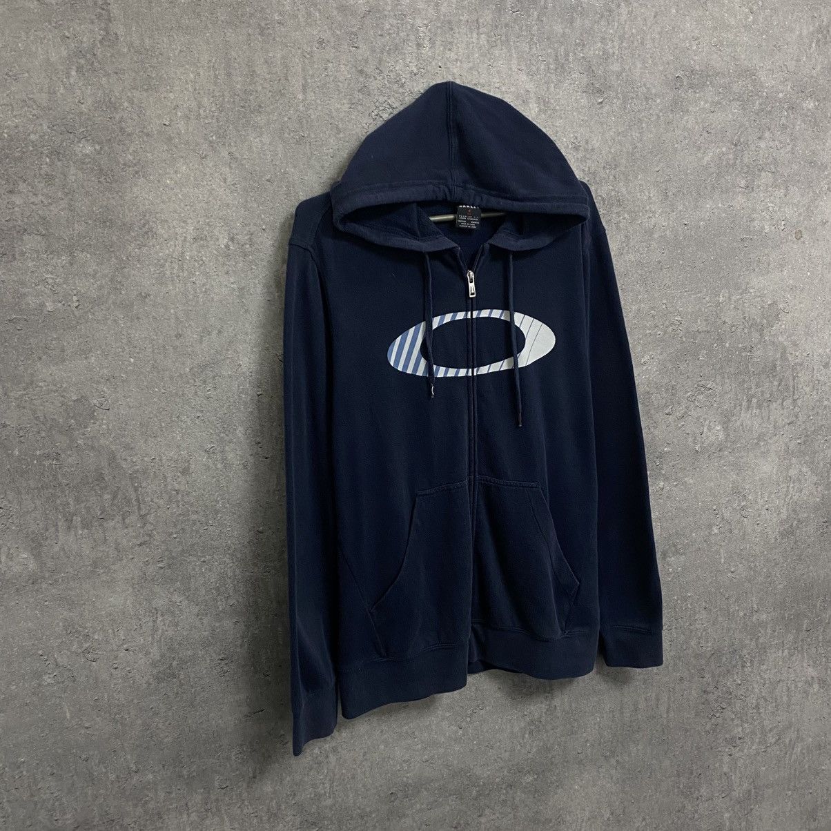 Oakley Vintage Oakley Zip Hoodie Big Logo Size US S / EU 44-46 / 1 - 3 Thumbnail