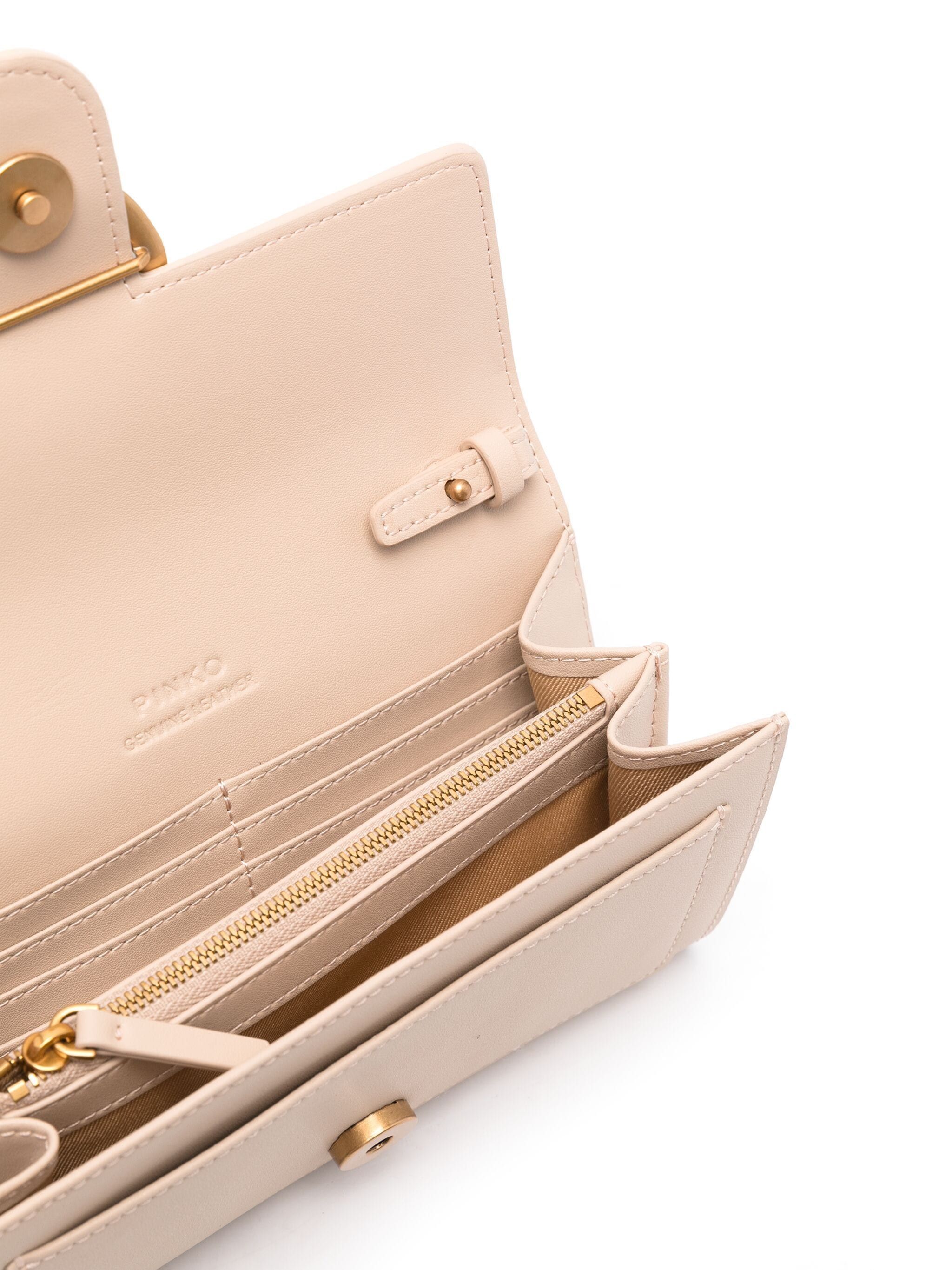 Pinko o1s22i1n0824 Size: OS / Simply Crossbody Bag in Pink Size ONE SIZE - 5 Thumbnail