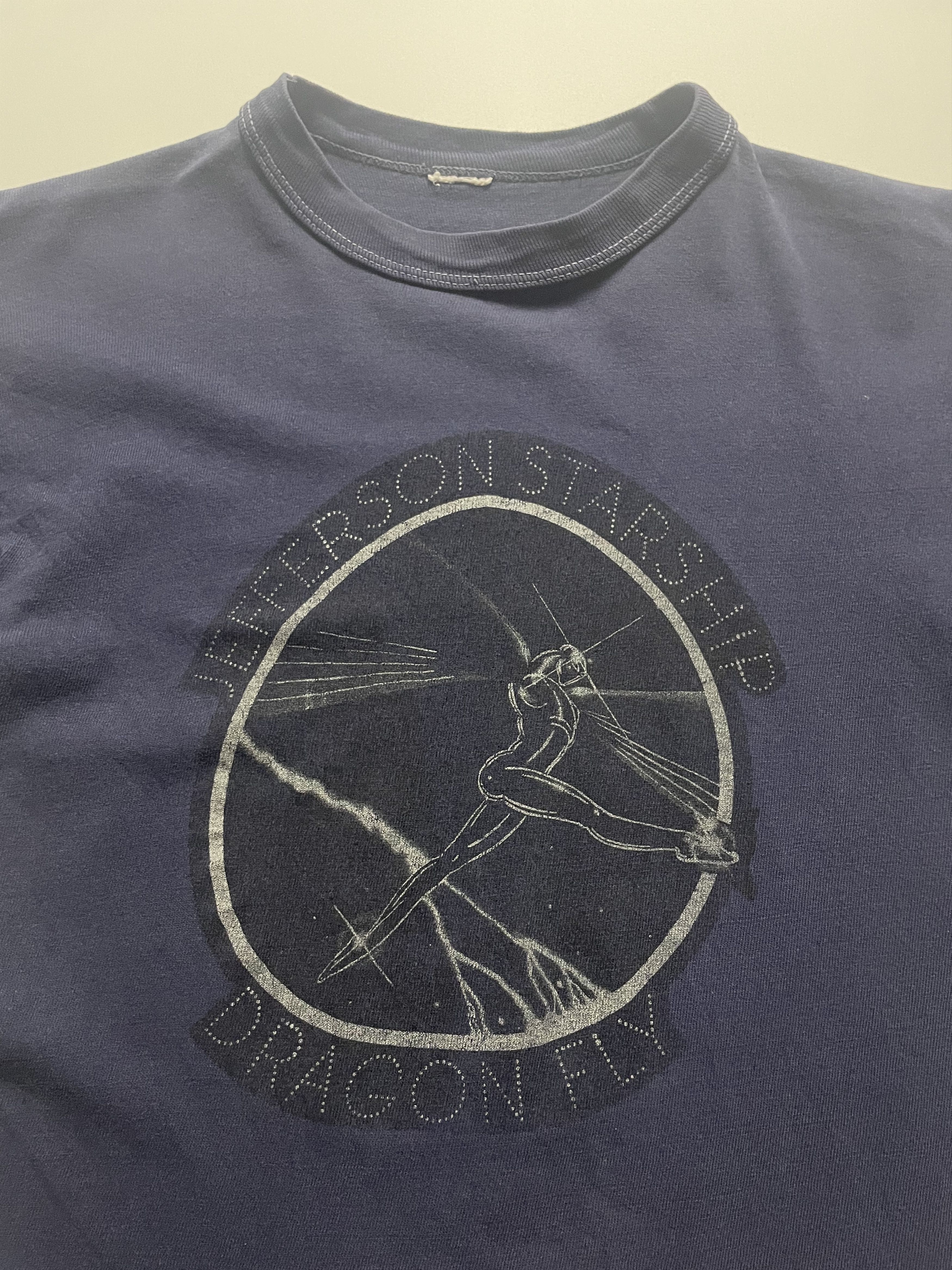 Vintage Vintage Jefferson Starship Dragonfly Band Shirt Size US S / EU 44-46 / 1 - 3 Thumbnail
